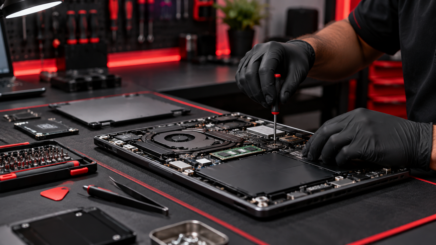 Laptop repair